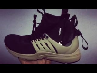 Acronym x nike air presto