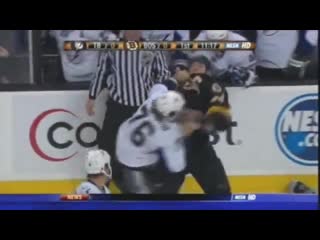 Evgeny artyukhin vs zdeno chara mar 31, 2009