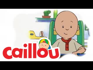 Caillou in english caillou tidies his toys (s01e05)