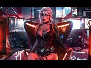 Цири cyberpunk 2077 мурашки по коже на русском