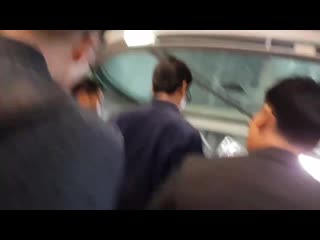 Lee minho in paris 18 06 2019 leeminho paris fashionweek berluti