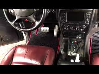 Коврики eva для mercedes benz g klasse