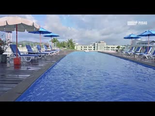 Отель days inn patong beach 3+* на пхукете