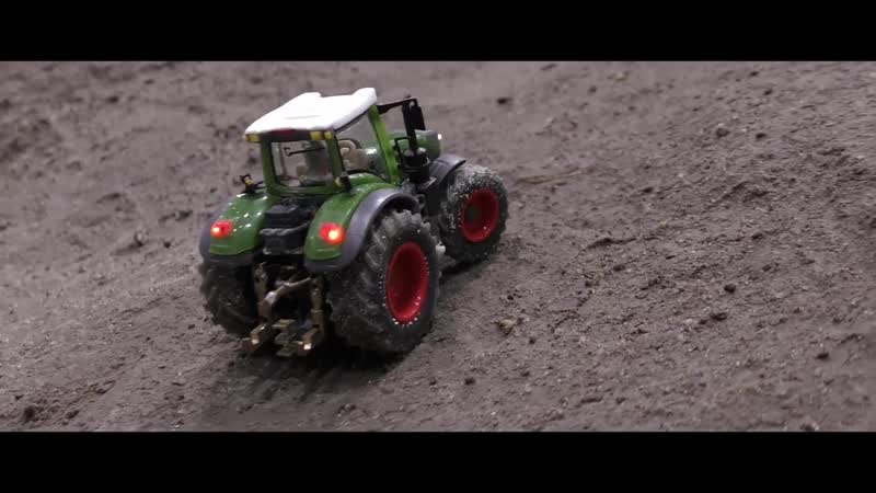 Micro rc диорама