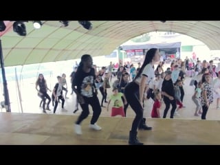 Black sea dance camp 2015 | konshens you make me by lil jazz & daha icecream