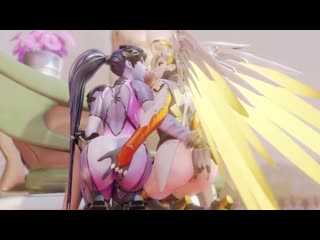 Two lesbian mercy and widowmaker blowjob overwatch porn [3d porn,r34,hentai,sfm,all sex,3d хентай,fellatio,blowjob,handjob]