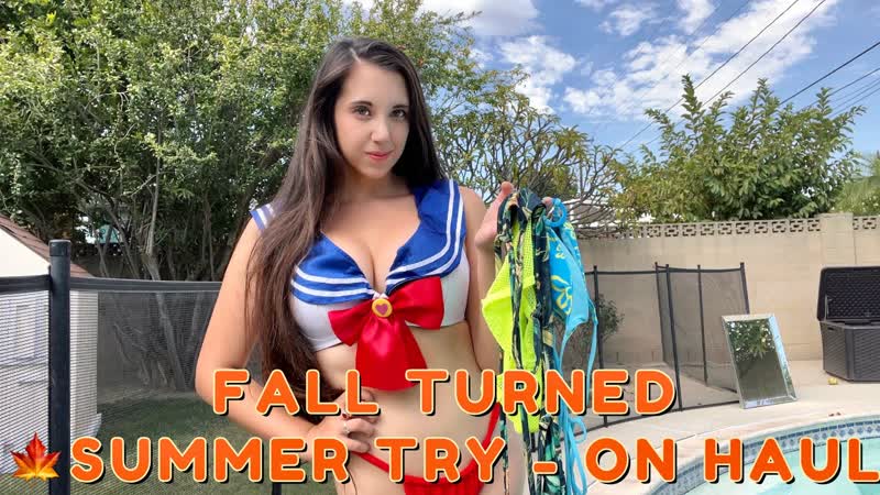 Sexy halloween bikini lingerie try on haul with mistyray!
