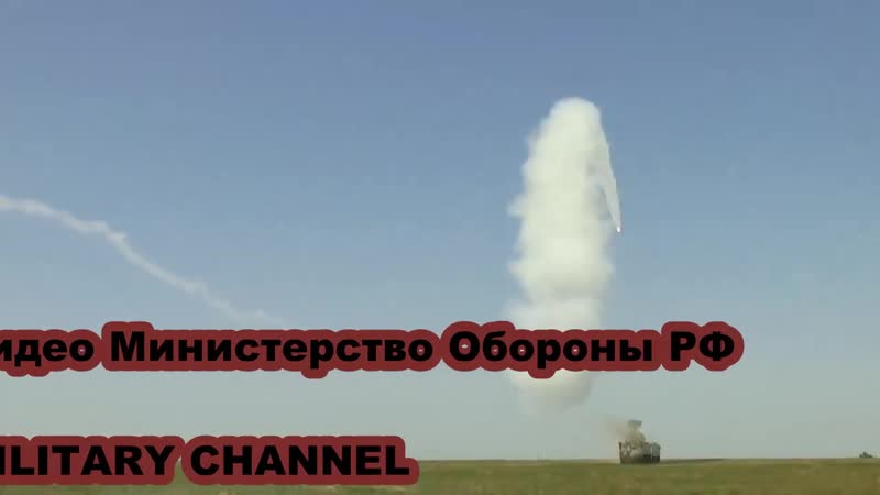 Стрельбы из арктических зрк «тор м2дт» на полигоне капустин яр