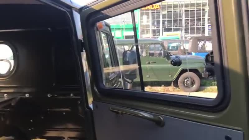 Новые форточки от уаза