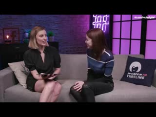 Laura carmichael, charlotte hope facebook live 2019 05 07 nude? sexy!