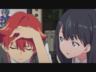 Гридмен / | not “some girl “ rikka takarada amv song animewebm