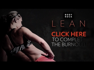 Lean workout 8 bodyweight box bodyrock