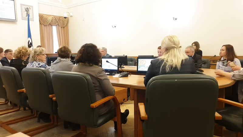 Пресс конференция по вопросу организации питания