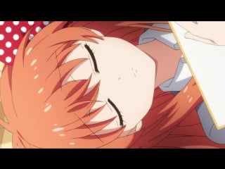 Сёдзё ежемесячник нозаки куна • monthly girls' nozaki kun • gekkan shoujo nozaki kun 1 серия [anidub]「愛してる」