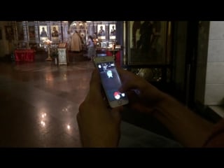 Ловим покемонов в церкви [pokemon go пранк]