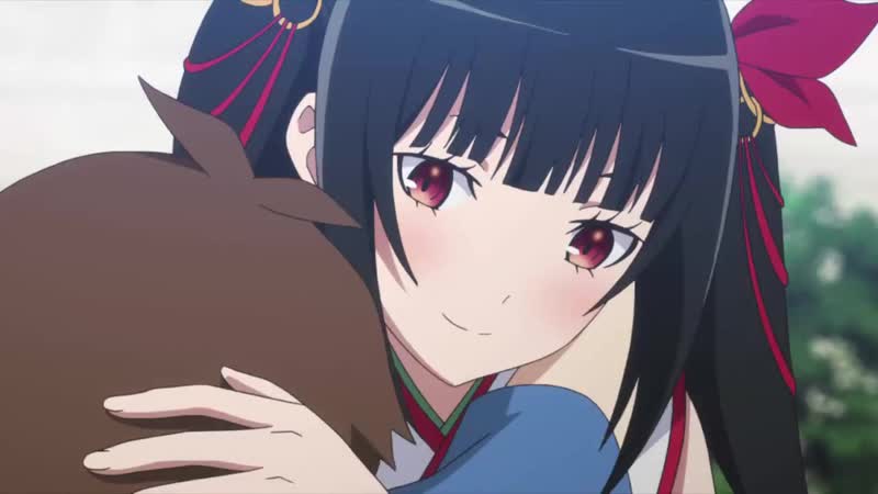 2 серия зачатие роди мне ребёнка! / зачатие (аниме приключения романтика фэнтези магия экшен гарем anime)