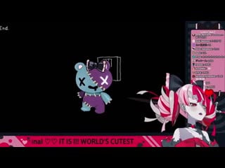 [kamitsurugi] it's not a ρeνis, it's a finger, i promise