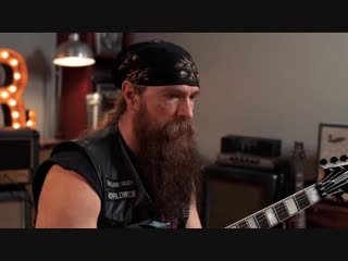Zakk wylde is a beast at chicken pickin and has evolved it into a sound of his own