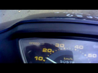 Пятак на honda dio af 27