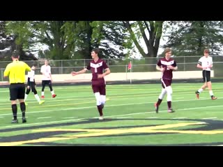 Забил своей 5 й точкой