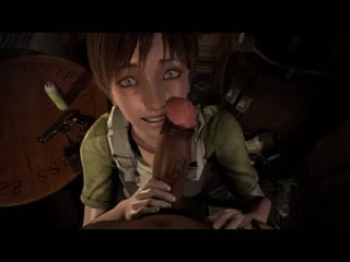 Rebecca chambers bbc; handjob; masturbation; 3d sex porno hentai; [resident evil]