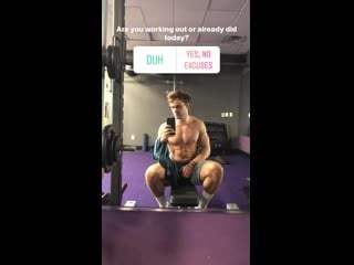 Chance krimmert aka sly from porn in the gym