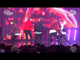 `mpd/fancam` 161013 bangtan 21st century girls @ m!countdown
