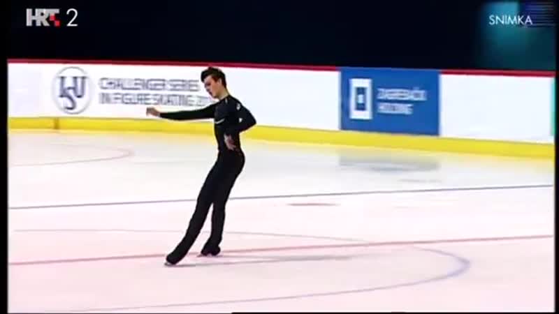 Макар игнатов golden spin of zagreb 2019 показательные выступления