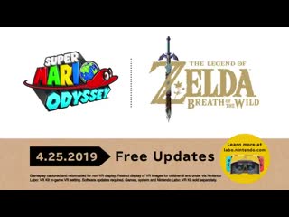 Experience 2 beloved games in new ways with the toy con vr goggles from the nintendolabo vr kit!