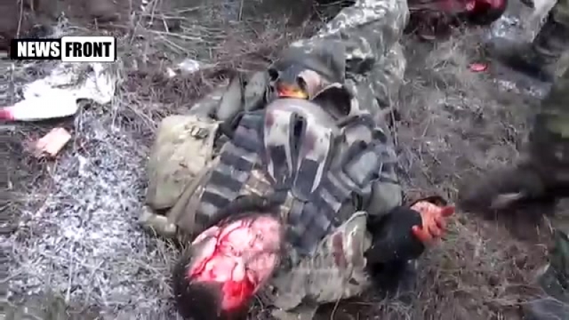 [18+] зачистка логвиново, окончательное закрытие котла в дебальцево (архив 2015 года)