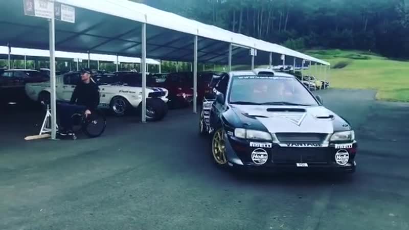 Rally subaru impreza wrx sti alister mcrae (родной брат колина макрея)