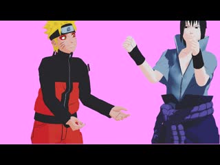 Пока лена проблем! ンヹゲ | sasunaru × narusasu | y a o i`| mmd