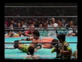 Tsuyoshi kikuchi vs yoshinari ogawa [jip]