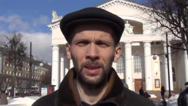 Обращение дмитрия рыжова по поводу дня рождения изменника родины горбачёва м с