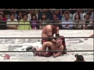 Kohei sato & shuji ishikawa (c) vs daisuke sekimoto & yuji okabayashi (bjw 5 28 15)