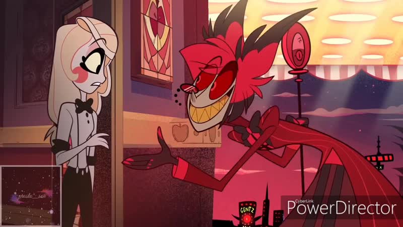 Чарли и аластор [hazbin hotel]
