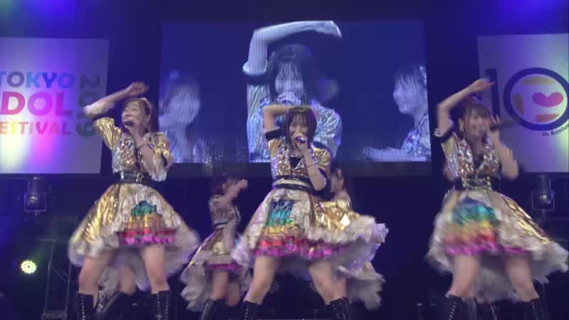 Tokyo idol festival ske48 (hot stage day 3 )