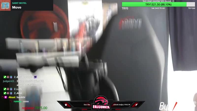 Falconn2k | землетрясение на стриме