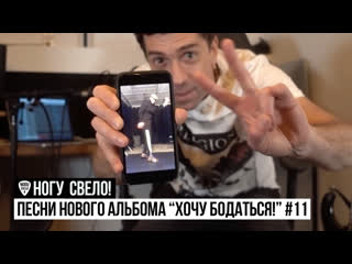 Песни нового альбома "хочу бодаться!" #11