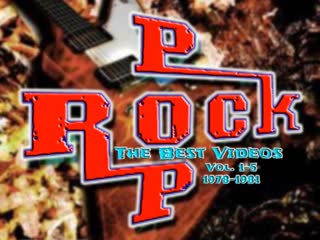 Rockpop the best videos, vol 1 5, 1978 81