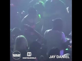 Boiler room x hostelworld medellín jay daniel