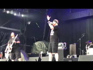 Jamey jasta (and friends) “edgecrusher “ live @ bloodstock festival 2018