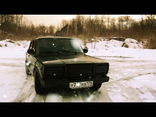 Black jack #7 russian car & japan engine / жигули с японским мотором