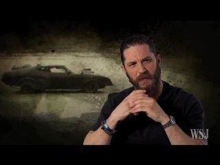 Tom hardy talks about replacing mel gibson as mad max