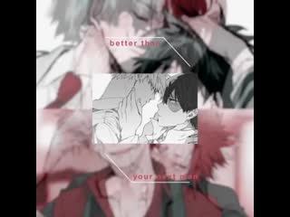 ▹ boku no hero academia; todobaku