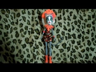 Обзор на мяулодию*монстер хай meowlody*monster high