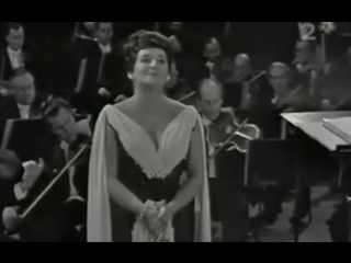 Birgit nilsson o patria mia de aida de verdi