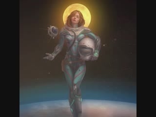 Cosmonaut diana