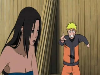 Naruto shippuuden побег от конохомару