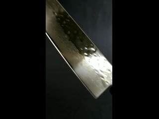 "american dream" 210mm damascus gyuto chef knife